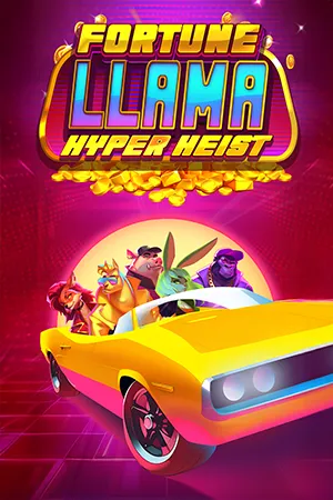 Fortune Llama Hyper Heist