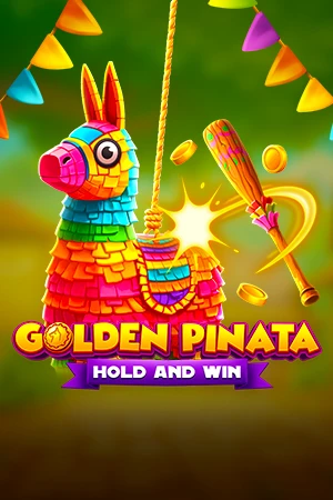 Golden Pinata Hold and Win