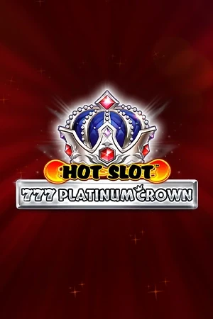 Screenshot des Hot Slot 777 Platinum Crown Spiels bei Maxbet