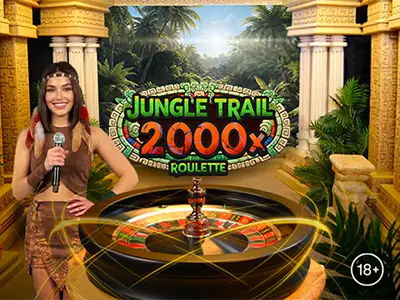 Jungle Trail Roulette 2000x
