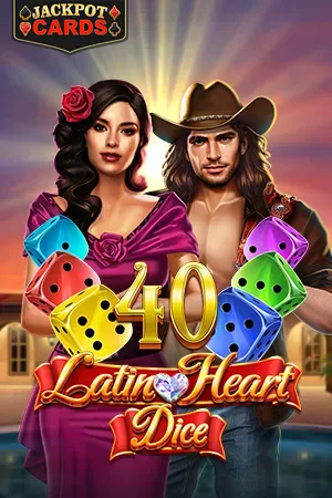Latin Heart Dice