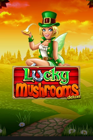Lucky Mushrooms Quattro Deluxe