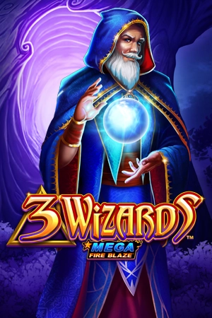Mega Fire Blaze: 3 Wizards™