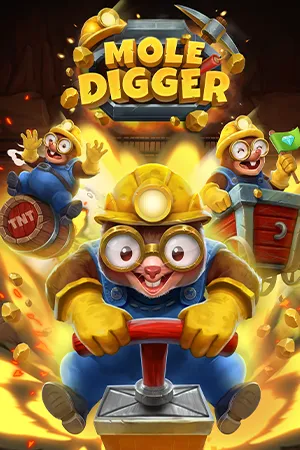 Play'n GO Mole Digger