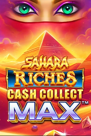 Sahara Riches: Cash Collect Max™