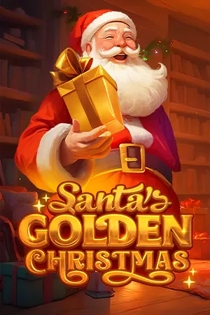 Santa's Golden Christmas