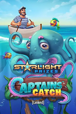 Starlight Jackpots™ – Captain’s Catch™