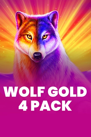 Wolf Gold 4 Pack