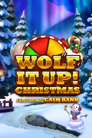 Wolf It Up Christmas