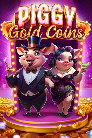 Piggy Gold Coins