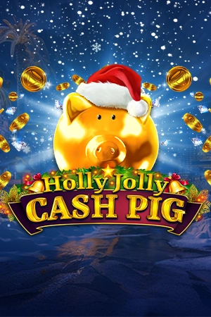 Holly Jolly Cash Pig