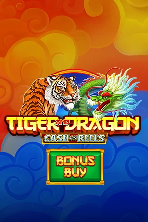 Tiger and Dragon - Cash on Reels